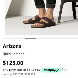 Birkenstock Arizona Sandal